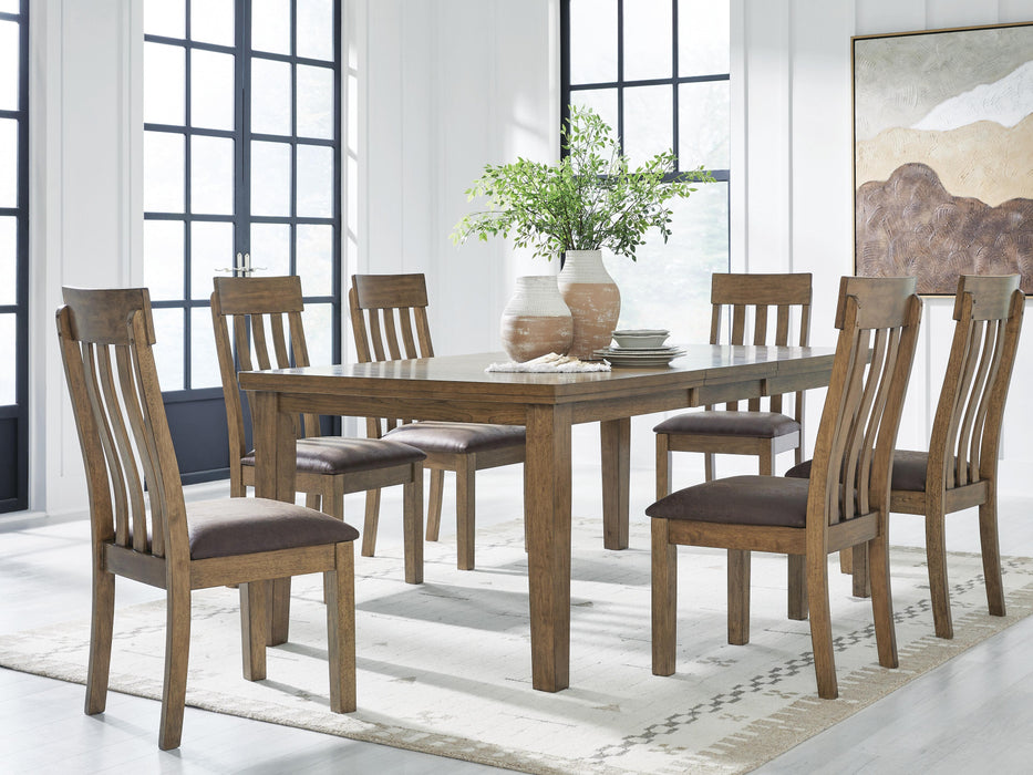 Urbinforte Dinning Room Set - Dimensional Outlet Furniture (Oakland, CA)