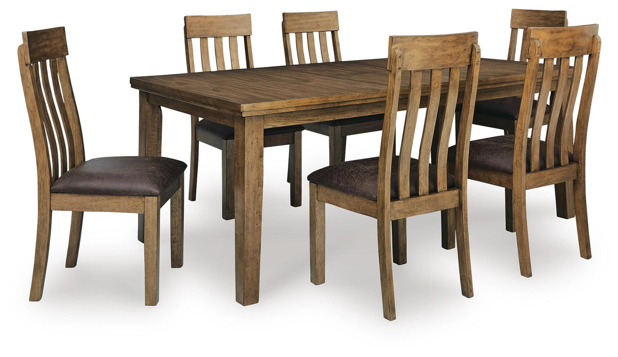 Urbinforte Dinning Room Set - Dimensional Outlet Furniture (Oakland, CA)
