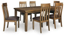 Urbinforte Dinning Room Set - Dimensional Outlet Furniture (Oakland, CA)