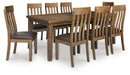 Urbinforte Dinning Room Set - Dimensional Outlet Furniture (Oakland, CA)
