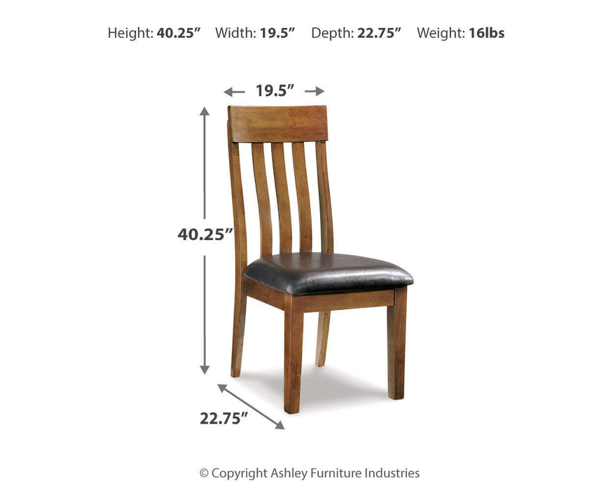 Ralene Dining Room Set - Dimensional Outlet Furniture (Oakland, CA)