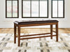 Ralene Counter Height Dining Bench - Dimensional Outlet Furniture (Oakland, CA)