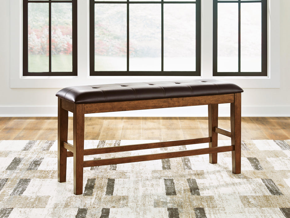 Ralene Counter Height Dining Bench - Dimensional Outlet Furniture (Oakland, CA)