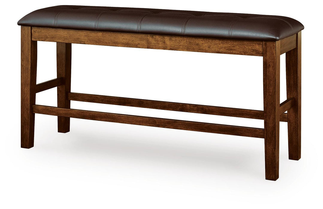 Ralene Counter Height Dining Bench - Dimensional Outlet Furniture (Oakland, CA)