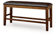 Ralene Counter Height Dining Bench - Dimensional Outlet Furniture (Oakland, CA)