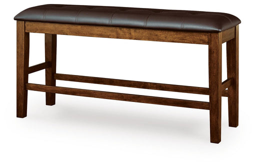 Ralene Counter Height Dining Bench - Dimensional Outlet Furniture (Oakland, CA)