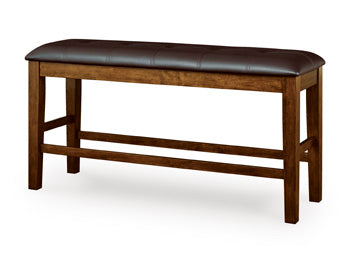 Ralene Counter Height Dining Bench - Dimensional Outlet Furniture (Oakland, CA)