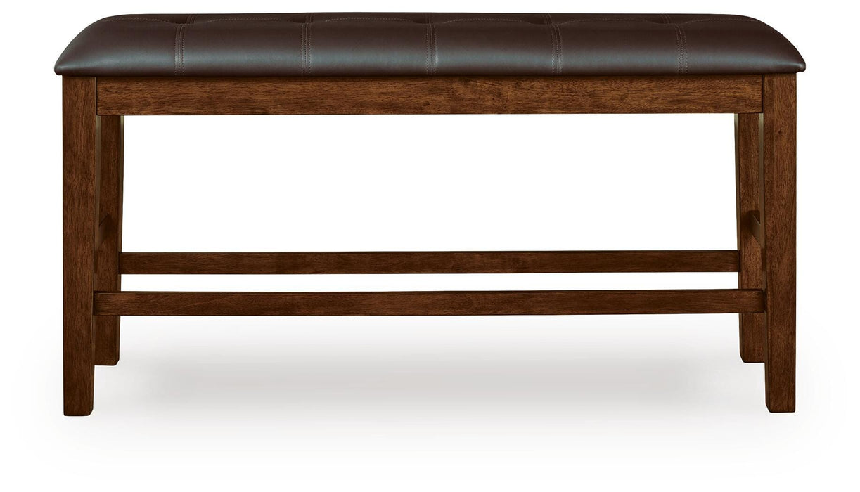 Ralene Counter Height Dining Bench - Dimensional Outlet Furniture (Oakland, CA)