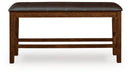 Ralene Counter Height Dining Bench - Dimensional Outlet Furniture (Oakland, CA)