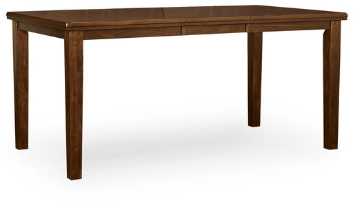 Ralene Counter Height Dining Extension Table - Dimensional Outlet Furniture (Oakland, CA)
