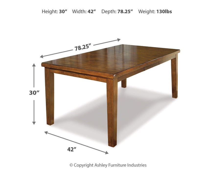 Ralene Dining Room Set - Dimensional Outlet Furniture (Oakland, CA)