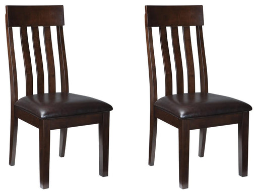 Haddigan Dining Chair Set - Dimensional Outlet Furniture (Oakland, CA)