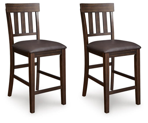 Haddigan Counter Height Bar Stool - Dimensional Outlet Furniture (Oakland, CA)