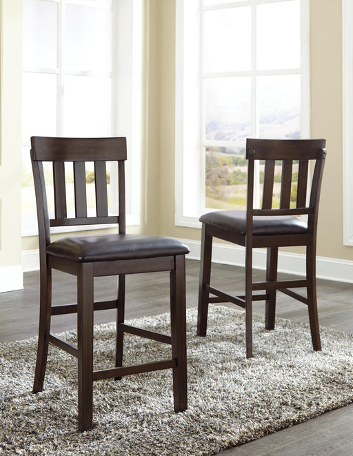 Haddigan Bar Stool Set - Dimensional Outlet Furniture (Oakland, CA)