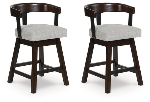 Haddigan Counter Height Barstool (Set of 2) - Dimensional Outlet Furniture (Oakland, CA)
