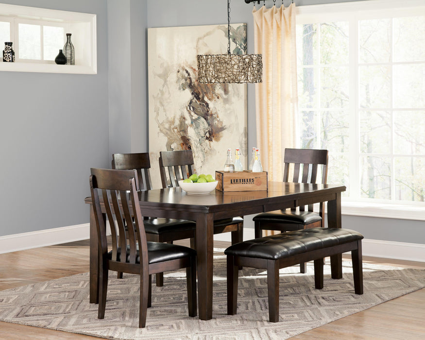 Haddigan Dining Extension Table - Dimensional Outlet Furniture (Oakland, CA)