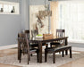 Haddigan Dining Extension Table - Dimensional Outlet Furniture (Oakland, CA)