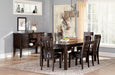 Haddigan Dining Extension Table - Dimensional Outlet Furniture (Oakland, CA)