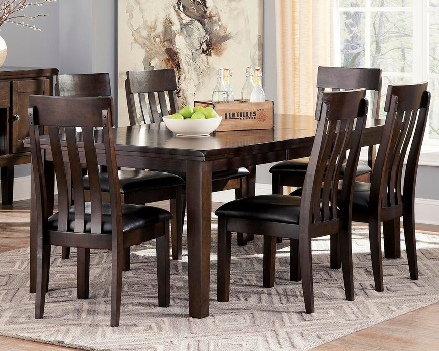 Haddigan Dining Extension Table - Dimensional Outlet Furniture (Oakland, CA)