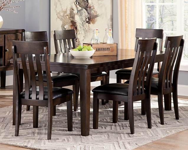 Haddigan Dining Set - Dimensional Outlet Furniture (Oakland, CA)