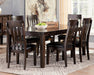 Haddigan Dining Set - Dimensional Outlet Furniture (Oakland, CA)