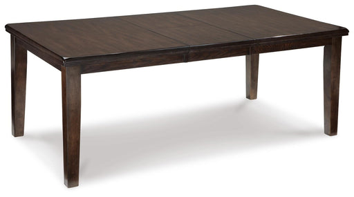 Haddigan Dining Extension Table - Dimensional Outlet Furniture (Oakland, CA)