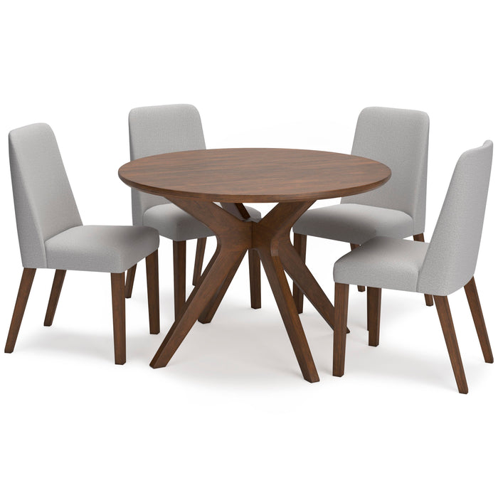 Lyncott Dining Room Set - Dimensional Outlet Furniture (Oakland, CA)