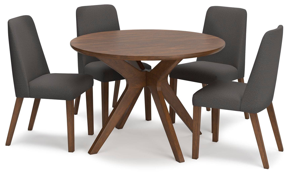 Lyncott Dining Room Set - Dimensional Outlet Furniture (Oakland, CA)