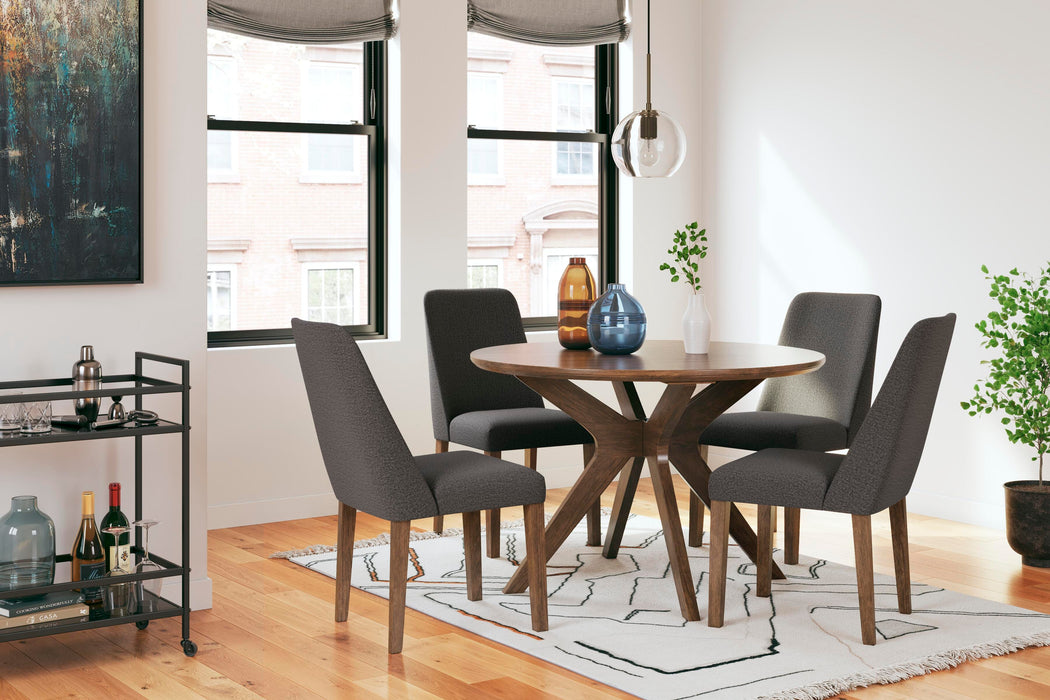 Lyncott Dining Room Set - Dimensional Outlet Furniture (Oakland, CA)