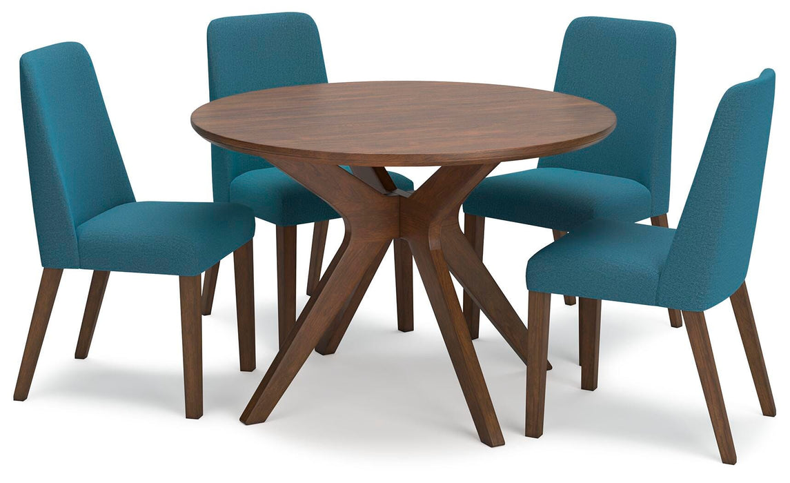 Lyncott Dining Room Set - Dimensional Outlet Furniture (Oakland, CA)