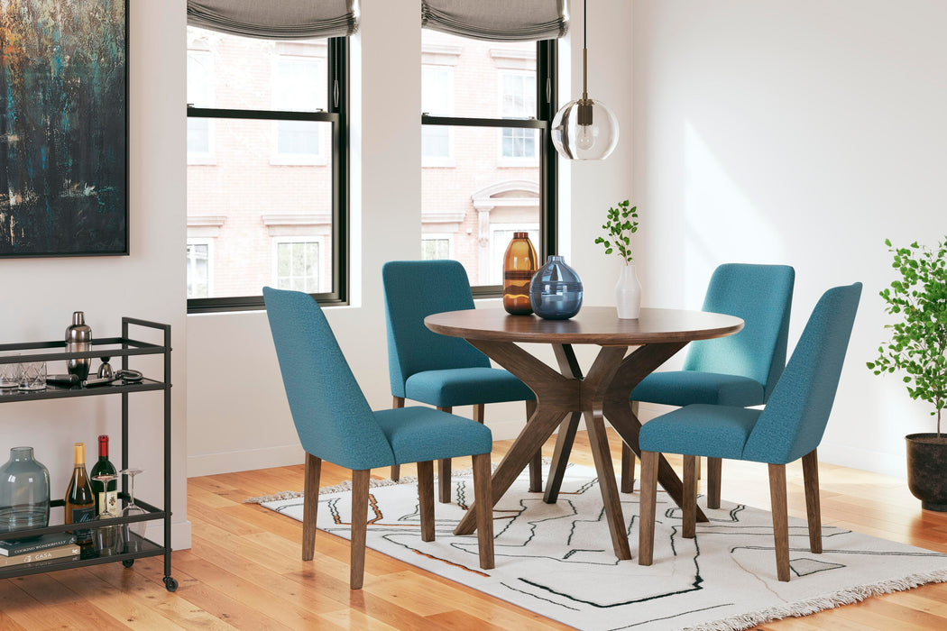 Lyncott Dining Room Set - Dimensional Outlet Furniture (Oakland, CA)