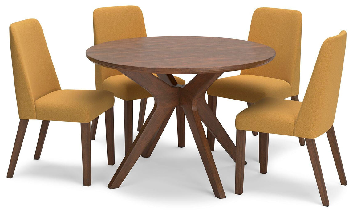 Lyncott Dining Room Set - Dimensional Outlet Furniture (Oakland, CA)