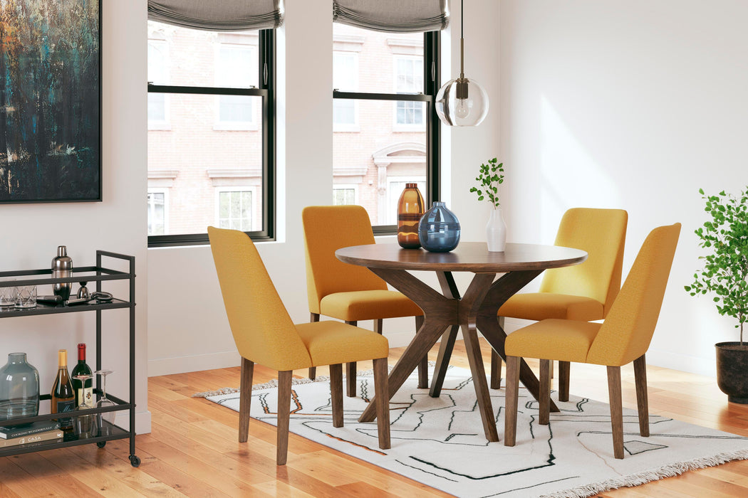 Lyncott Dining Room Set - Dimensional Outlet Furniture (Oakland, CA)