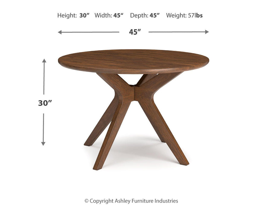 Lyncott Dining Room Set - Dimensional Outlet Furniture (Oakland, CA)