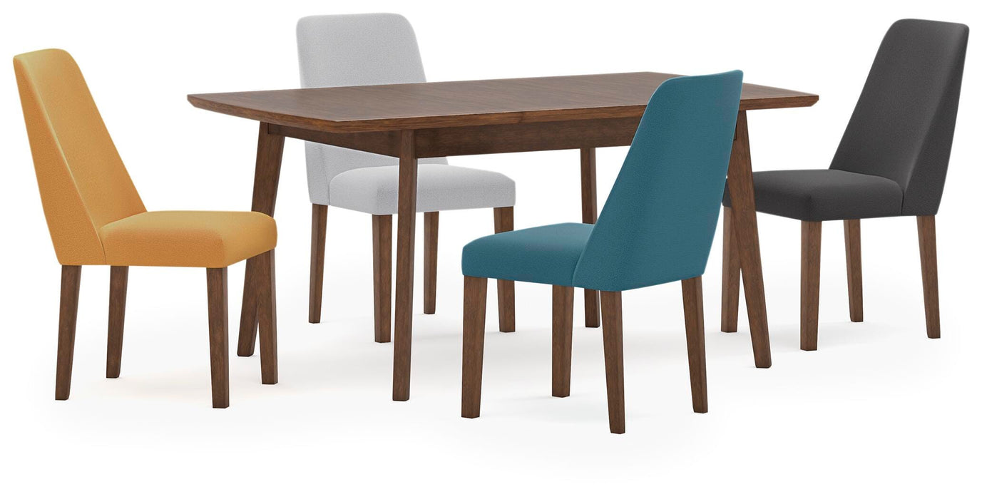 Lyncott Dining Room Set - Dimensional Outlet Furniture (Oakland, CA)