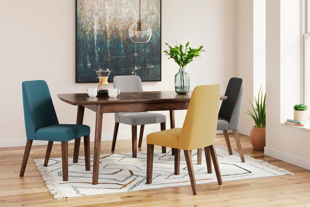 Lyncott Dining Room Set - Dimensional Outlet Furniture (Oakland, CA)