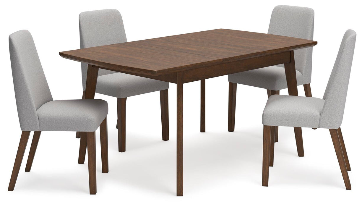 Lyncott Dining Room Set - Dimensional Outlet Furniture (Oakland, CA)