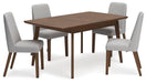 Lyncott Dining Room Set - Dimensional Outlet Furniture (Oakland, CA)