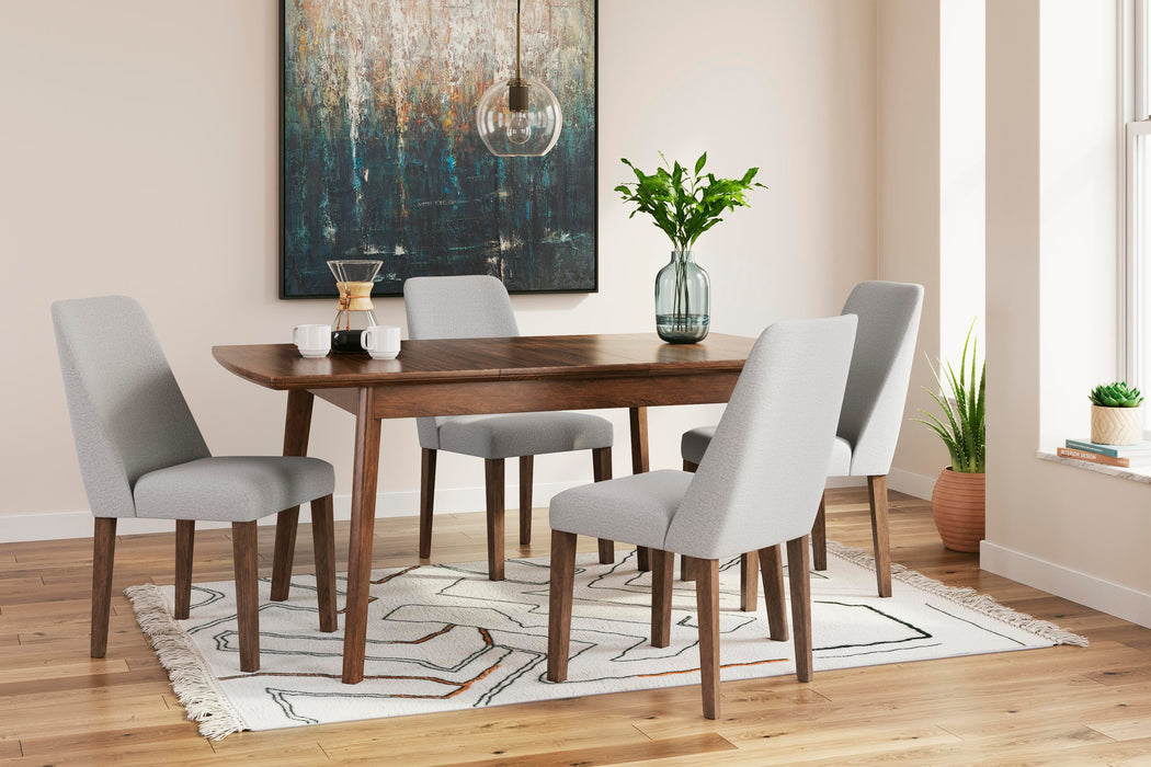 Lyncott Dining Room Set - Dimensional Outlet Furniture (Oakland, CA)