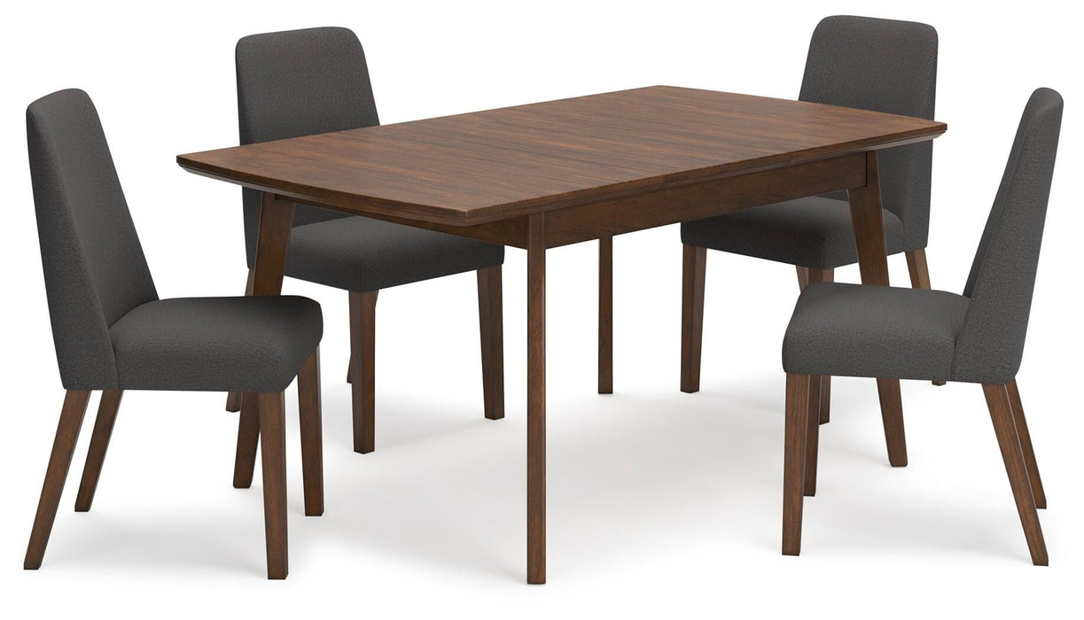 Lyncott Dining Room Set - Dimensional Outlet Furniture (Oakland, CA)