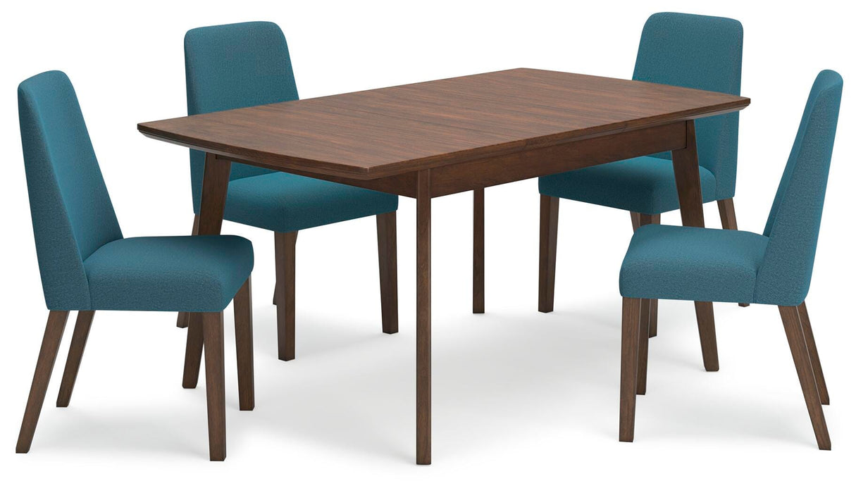 Lyncott Dining Room Set - Dimensional Outlet Furniture (Oakland, CA)