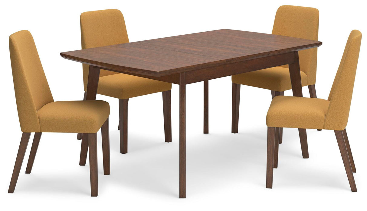 Lyncott Dining Room Set - Dimensional Outlet Furniture (Oakland, CA)
