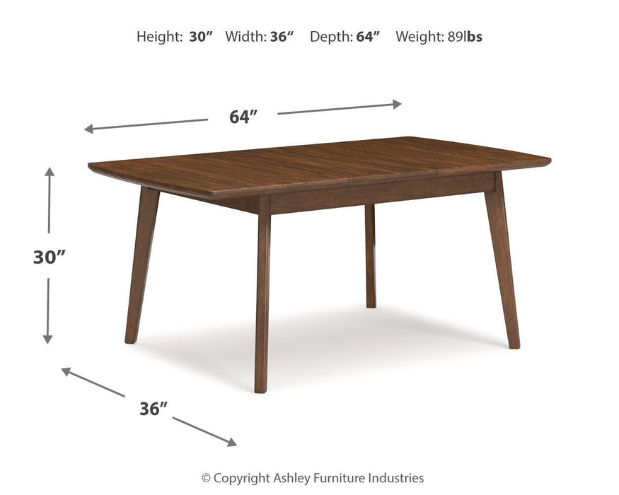 Lyncott Dining Room Set - Dimensional Outlet Furniture (Oakland, CA)