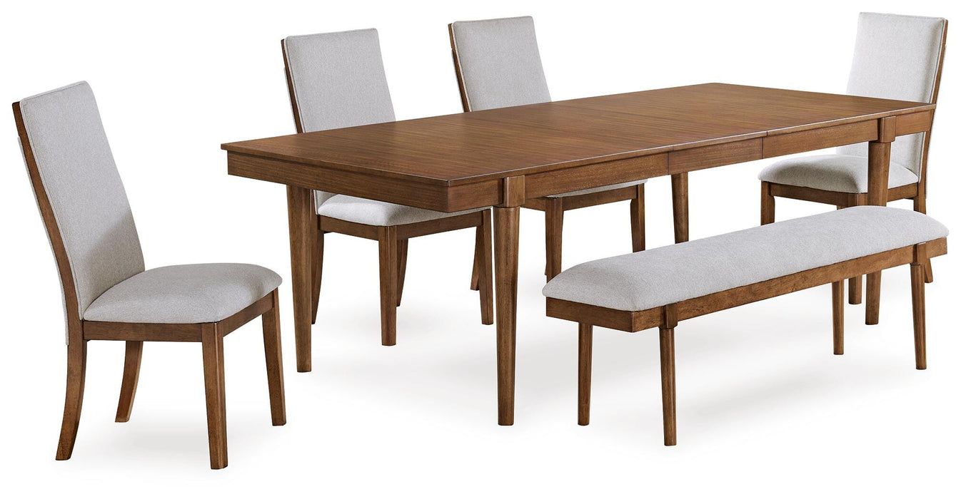 Lyncott Dining Room Set - Dimensional Outlet Furniture (Oakland, CA)