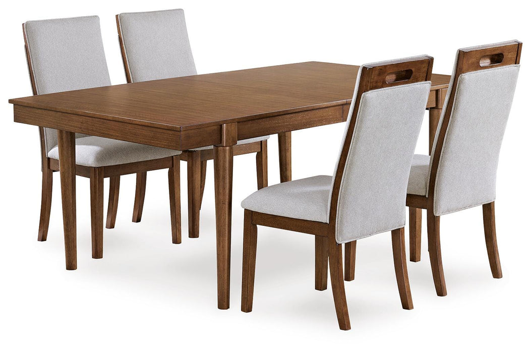 Lyncott Dining Room Set - Dimensional Outlet Furniture (Oakland, CA)