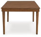 Lyncott Dining Room Set - Dimensional Outlet Furniture (Oakland, CA)