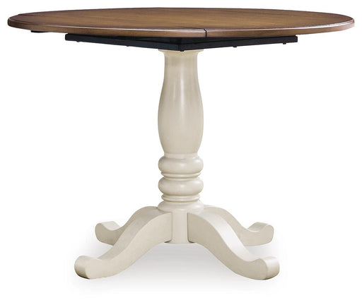Wirloni Dining Drop Leaf Table - Dimensional Outlet Furniture (Oakland, CA)