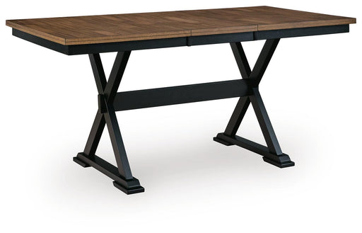 Wildenauer Counter Height Butterfly Extension Table - Dimensional Outlet Furniture (Oakland, CA)