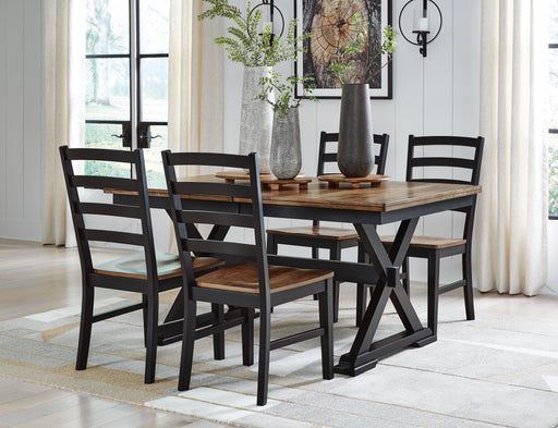 Wildenauer Dining Package - Dimensional Outlet Furniture (Oakland, CA)