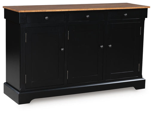 Wildenauer Dining Buffet - Dimensional Outlet Furniture (Oakland, CA)